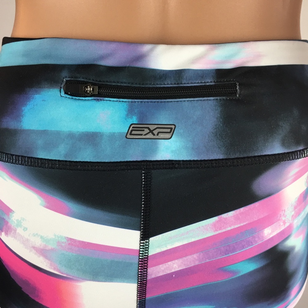 Exp Core Performance Multi Color Workout Pants - Picture 4 of 5